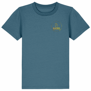 Katie's Horse Care Club embroided logo t-shirt (100% organic cotton)